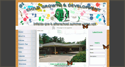 Desktop Screenshot of childgrowth.net